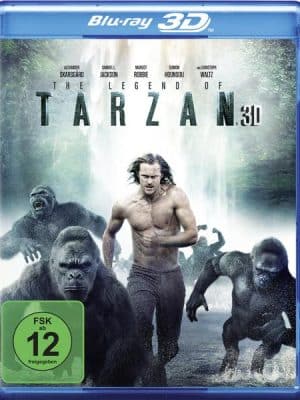 The Legend of Tarzan 3D Blu-ray