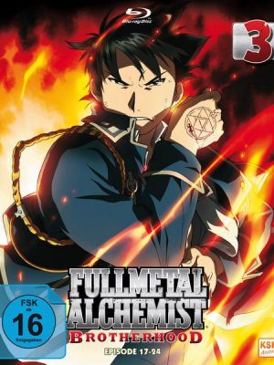 Fullmetal Alchemist - Brotherhood Vol. 3/Episode 17-24  Limited Edition