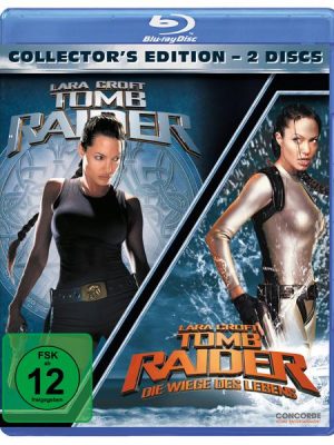 Tomb Raider 1+2  Collector's Edition [2 BRs]