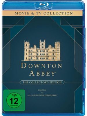 Downton Abbey - Collector's Edition + Film  [21 BRs]