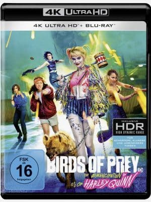 Birds of Prey - The Emancipation of Harley Quinn   (4K Ultra HD) (+ Blu-ray 2D)