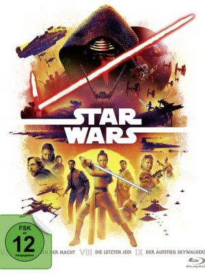 Star Wars Trilogie - EpisodeIIIV-IX - Special Edition  [6 BRs]