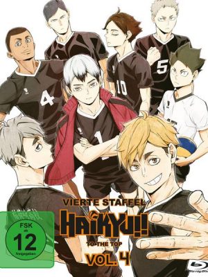Haikyu!!: To the Top - Staffel 4 + OVA zur Staffel 2&3 - Vol.4