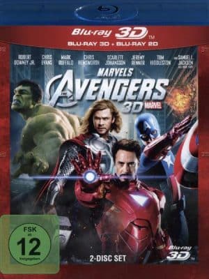Marvel's The Avengers   (+ Blu-ray 2D)