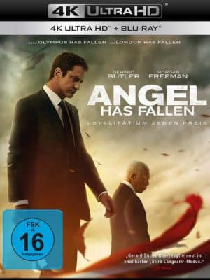 Angel Has Fallen  (4K Ultra HD) (+ Blu-ray 2D)