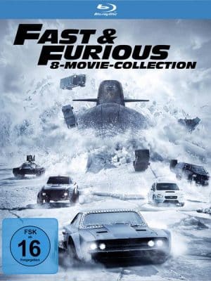 Fast & Furious - 8-Movie Collection  [8 BRs]