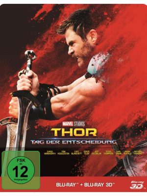 Thor - Tag der Entscheidung (+ Blu-ray 2D) - Steelbook  Limited Edition