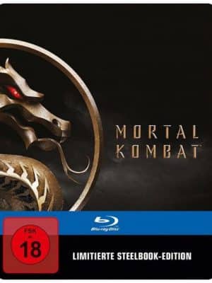 Mortal Kombat (2021) - Blu-ray - Steelbook - Exklusiv