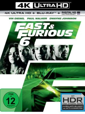Fast & Furious 6 - Extended Version  (4K Ultra HD) (+ Blu-ray)