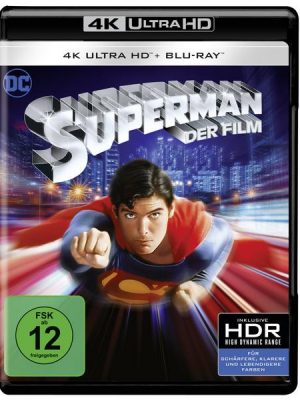 Superman: The Movie (1978)  (4K Ultra HD) (+ Blu-ray 2D)