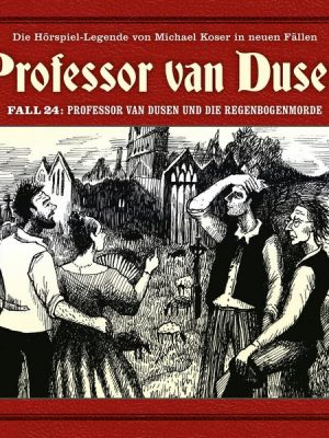 Professor van Dusen und die Regenbogenmorde