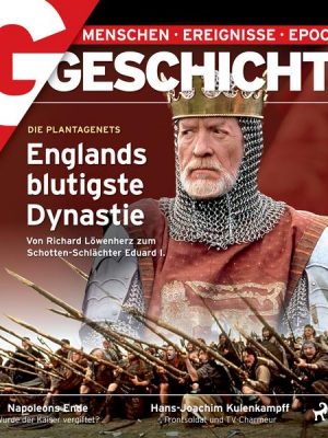 G/GESCHICHTE - Plantagenets - Englands blutigste Dynastie