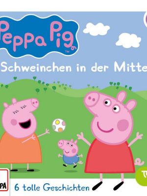 Folge 25: Schweinchen in der Mitte (und 5 weitere Geschichten)