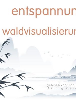 Entspannung der Waldvisualisierung