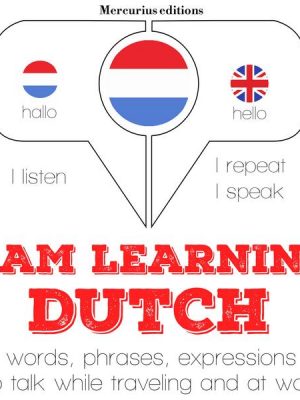 I am learning Dutch