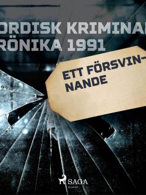 Ett försvinnande