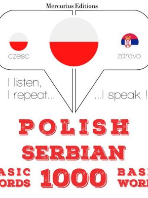 Polski - serbski: 1000 podstawowych słów