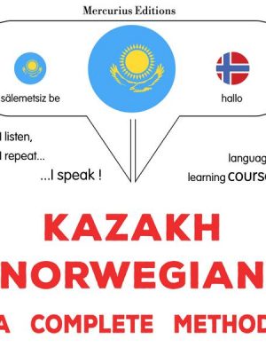 Kazakh - Norwegian : a complete method