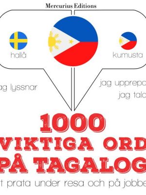 1000 viktiga ord på Tagalog