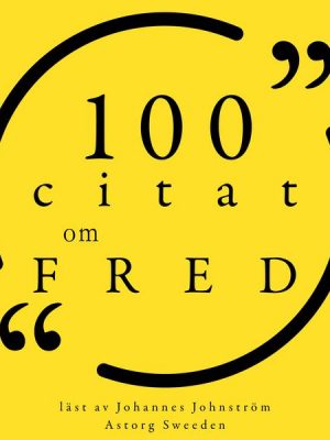 100 citat om fred