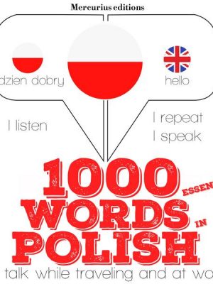 1000 essential words in Polish