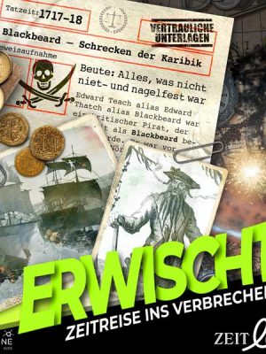 Folge 03: Blackbeard - Schrecken der Karibik