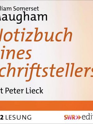 Notizbuch eines Schriftstellers