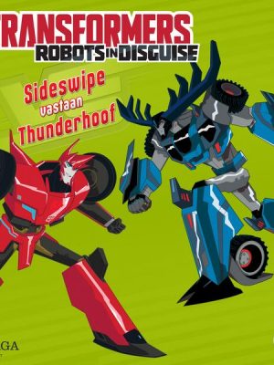 Transformers - Robots in Disguise - Sideswipe vastaan Thunderhoof