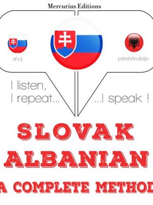 Slovenský - albánčina: kompletná metóda