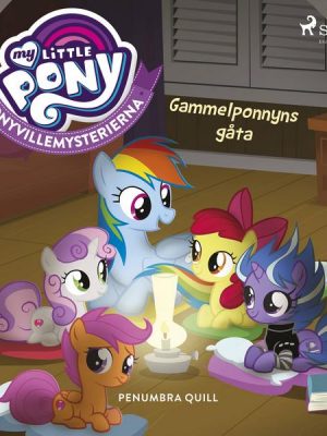 Ponyvillemysterierna 3 - Gammelponnyns gåta