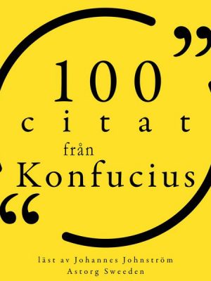 100 citat från Konfucius