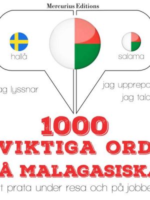 1000 viktiga ord på malagasiska