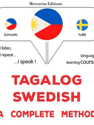 Tagalog - Swedish : a complete method