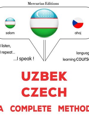 Uzbek - Czech : a complete method