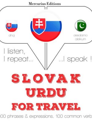 Slovenský - Urdu: Na cestovanie