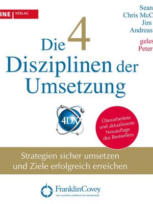 Die 4 Disziplinen der Umsetzung