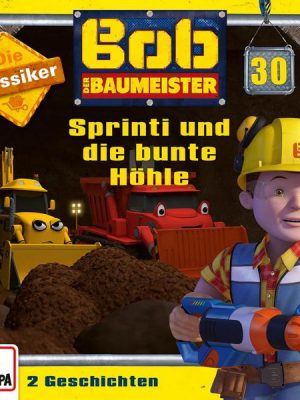 Folge 30: Sprinti und die bunte Höhle (Die Klassiker)