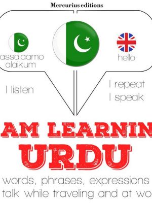 I am learning Urdu