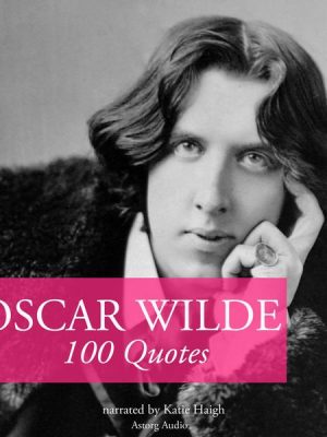 100 quotes by Oscar Wilde