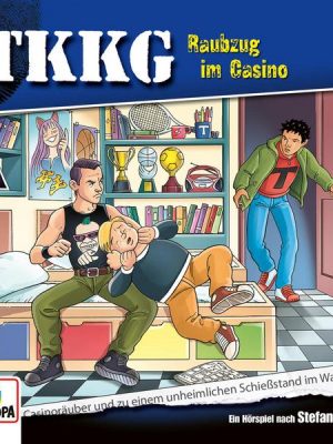 TKKG - Folge 210: Raubzug im Casino