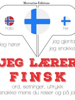 Jeg lærer finsk