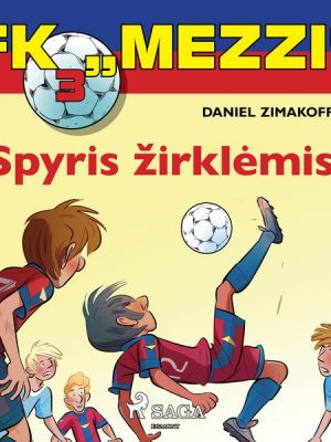 FK 'Mezzi' 3. Spyris žirklėmis