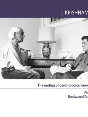 The ending of psychological knowledge