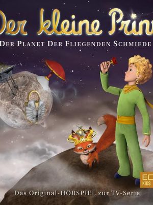 Folge 15: Der Planet der fliegenden Schmiede (Das Original-Hörspiel zur TV-Serie)