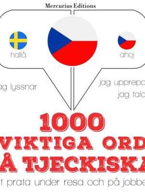 1000 viktiga ord på tjeckiska