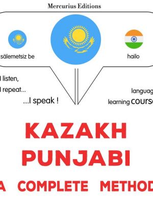 Kazakh - Punjabi : a complete method