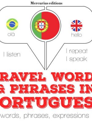 Travel words and phrases in Portuguese