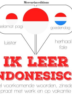 Ik leer Indonesisch