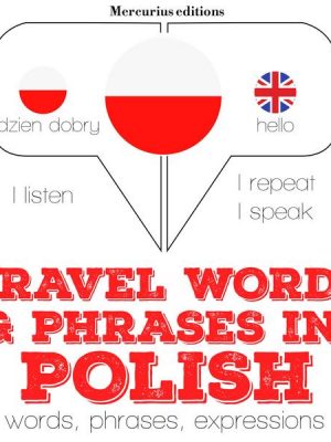 Travel words and phrases in Polish