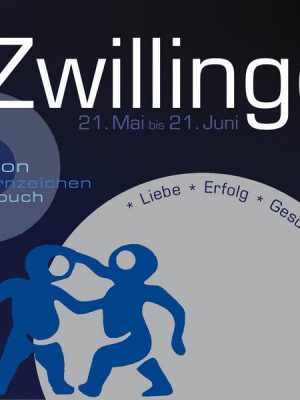 Sternzeichen Zwillinge